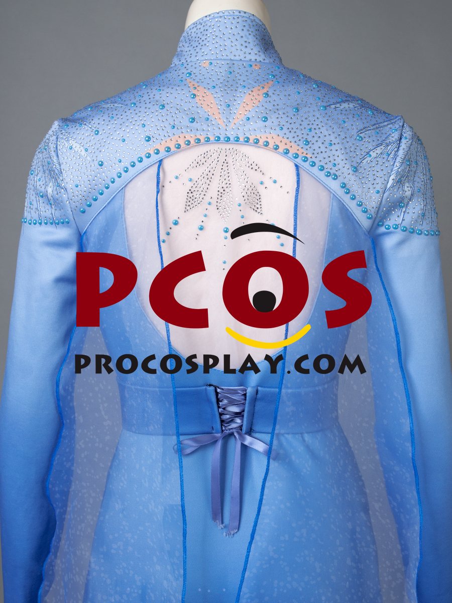 Frozen 2 Elsa Cosplay Costume mp005238