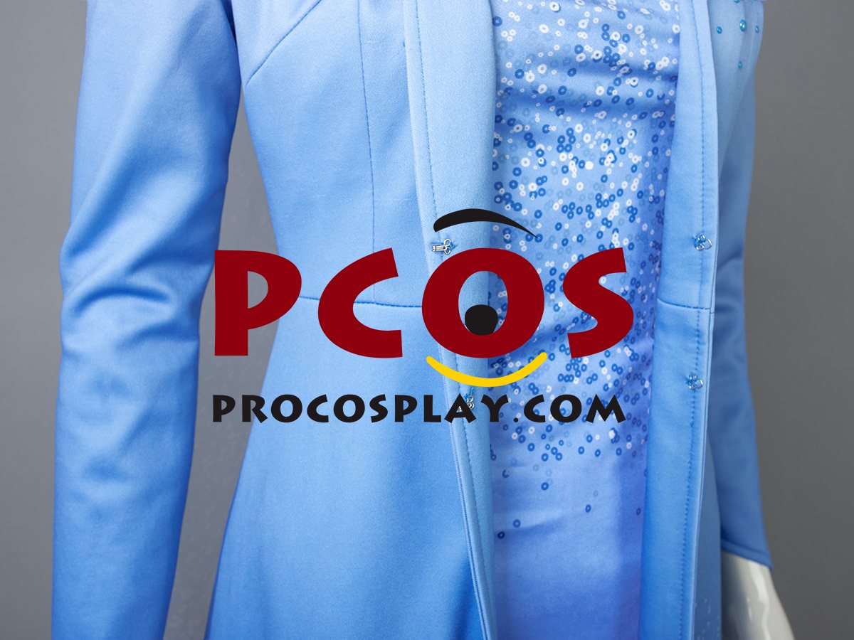 Frozen 2 Elsa Cosplay Costume mp005238