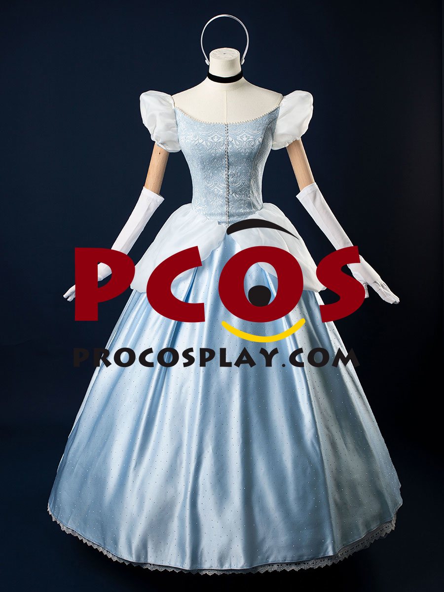 (image for) Cinderella Cartoon Version Cosplay Costume C08290