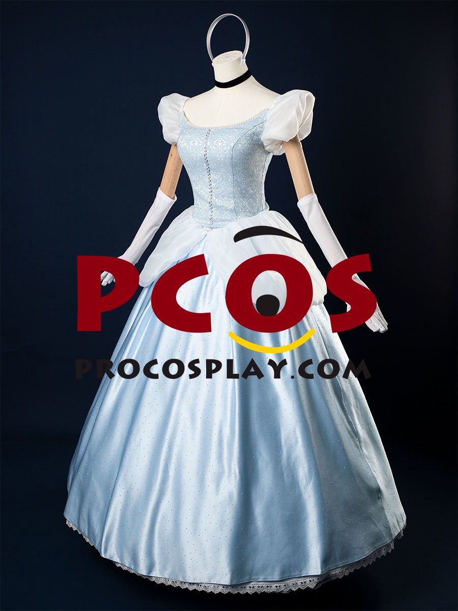 Cinderella Cartoon Version Cosplay Costume C08290