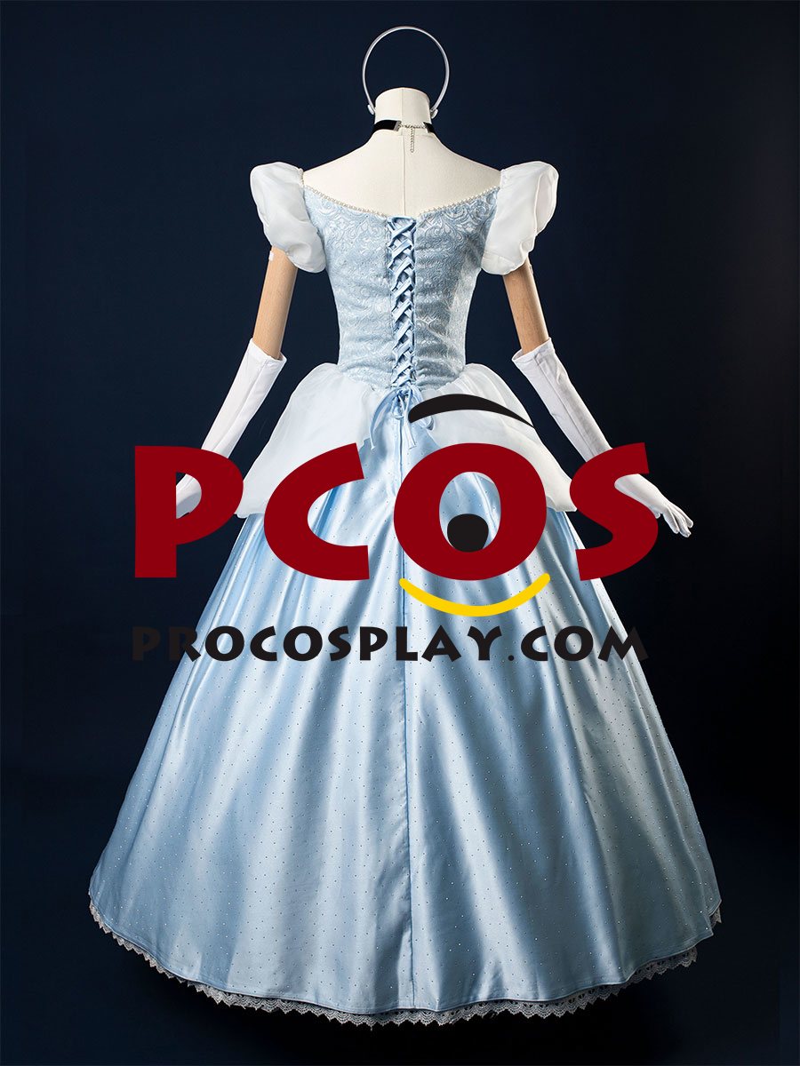 Cinderella Cartoon Version Cosplay Costume C08290