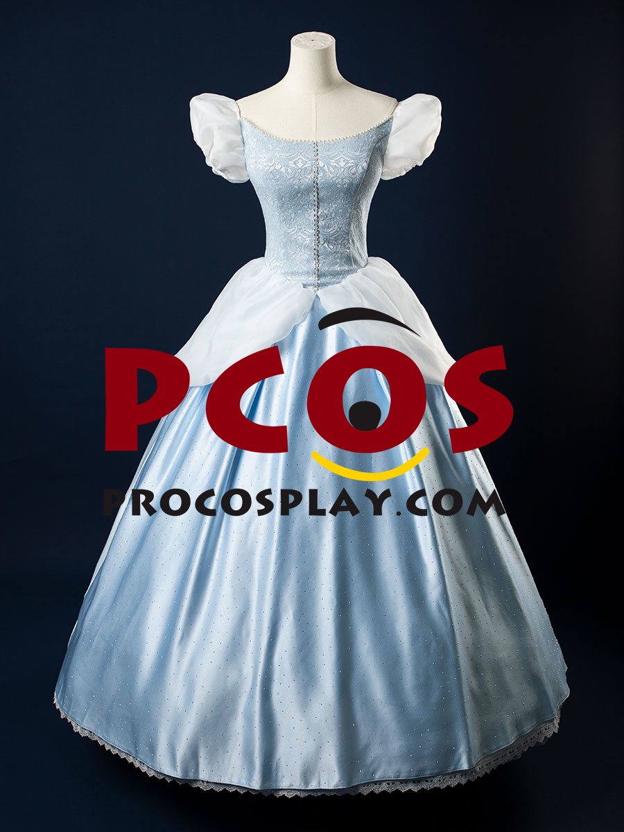Cinderella Cartoon Version Cosplay Costume C08290
