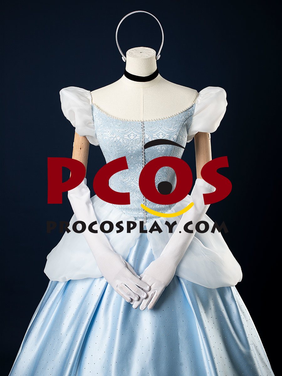 Cinderella Cartoon Version Cosplay Costume C08290