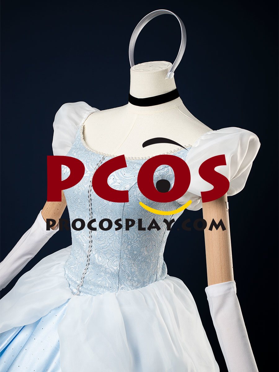 Cinderella Cartoon Version Cosplay Costume C08290