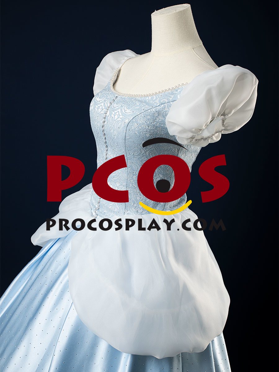 Cinderella Cartoon Version Cosplay Costume C08290
