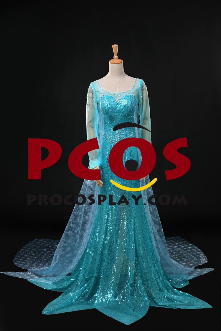 Frozen Elsa Cosplay Costume mp004791