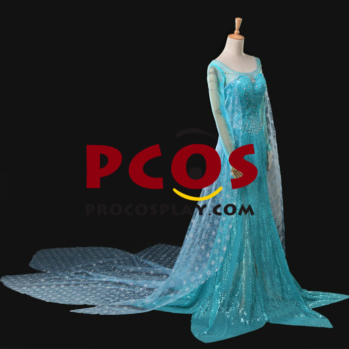 Frozen Elsa Cosplay Costume mp004791