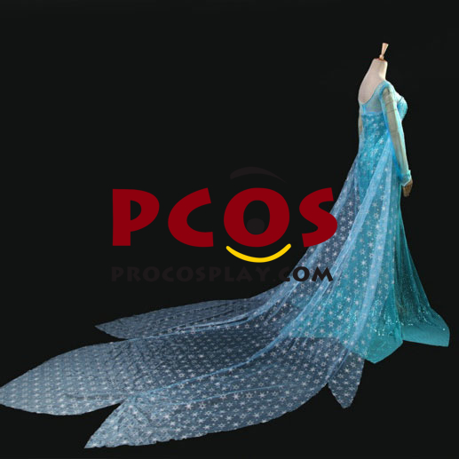Frozen Elsa Cosplay Costume mp004791