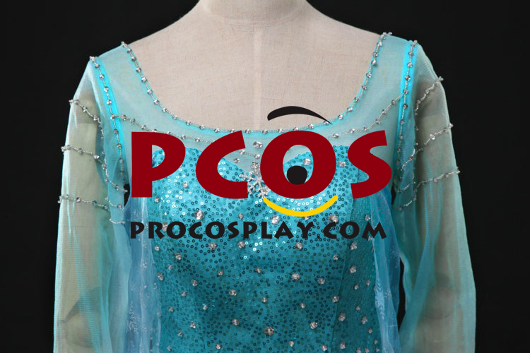 Frozen Elsa Cosplay Costume mp004791