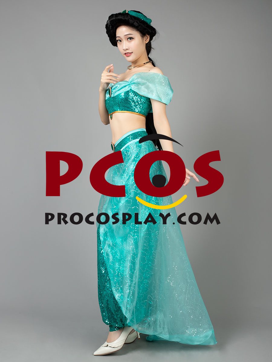 Aladdin Princess Jasmine Animated version Costume mp004781