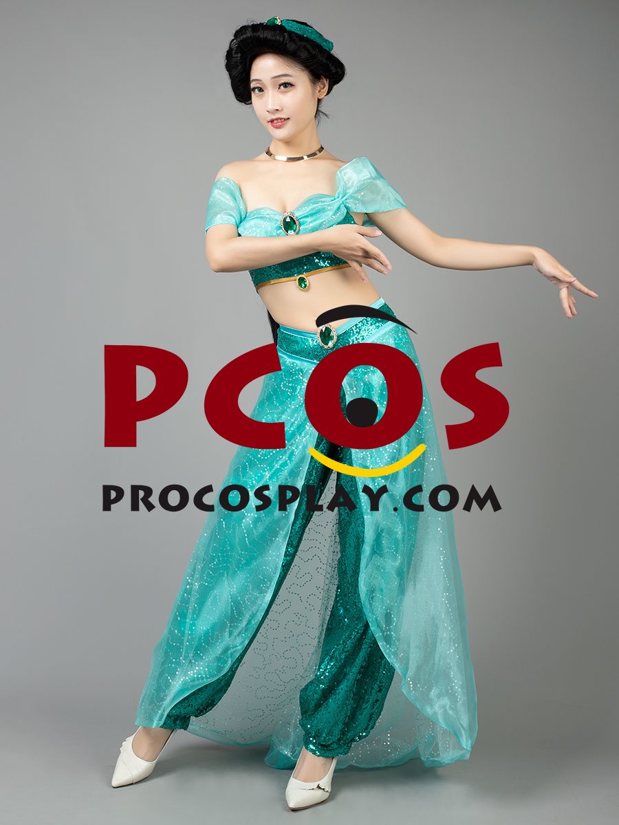 Aladdin Princess Jasmine Animated version Costume mp004781