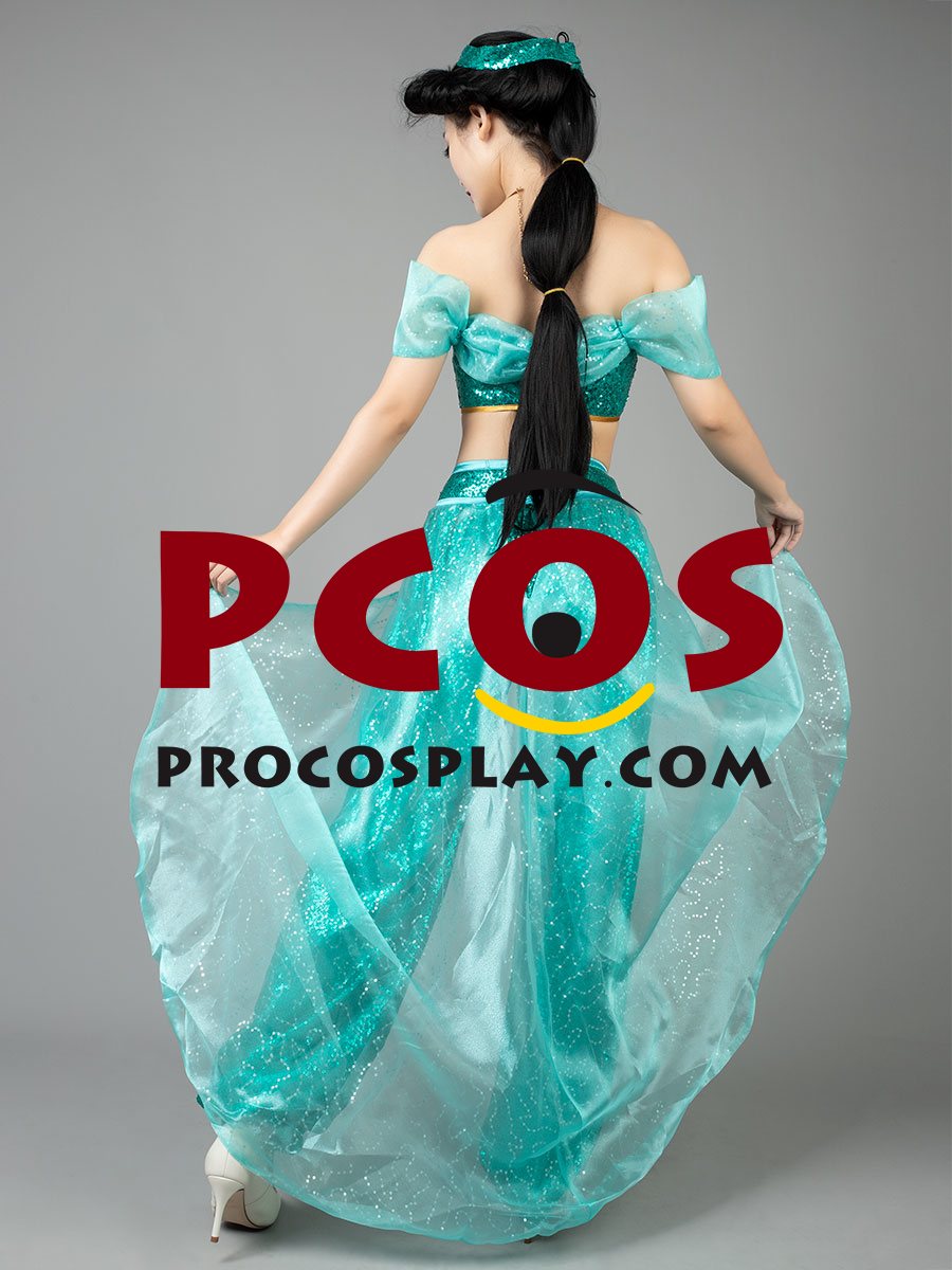 Aladdin Princess Jasmine Animated version Costume mp004781