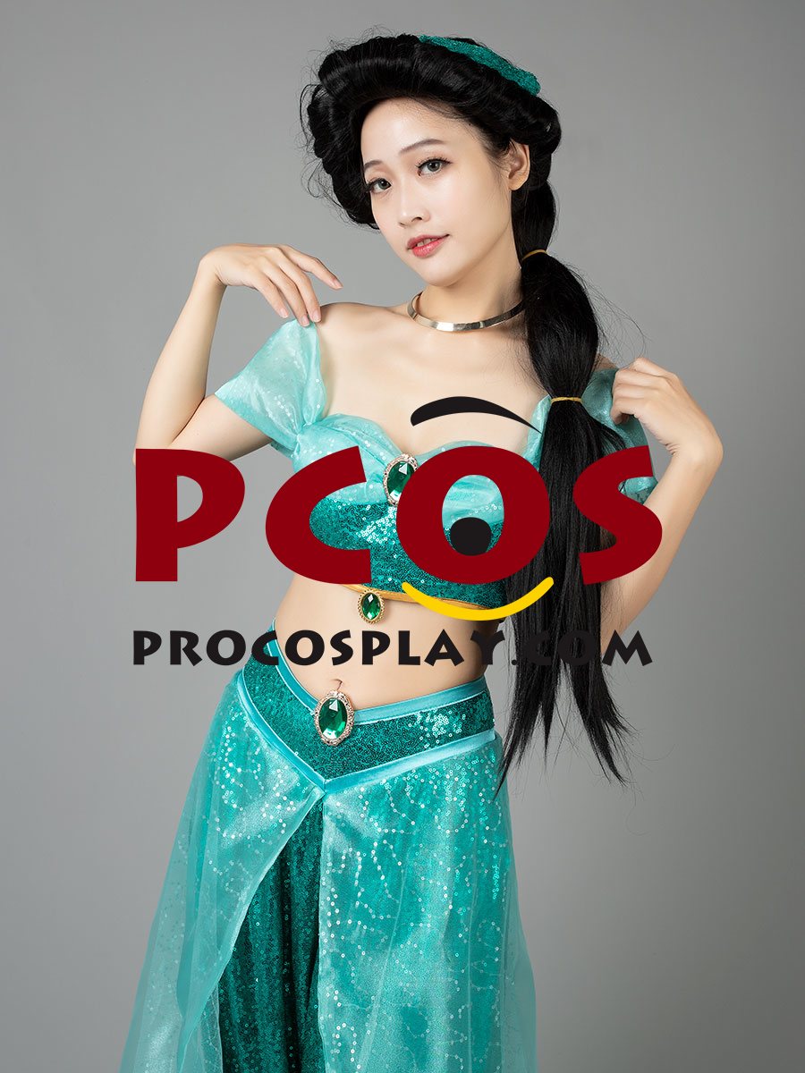 Aladdin Princess Jasmine Animated version Costume mp004781