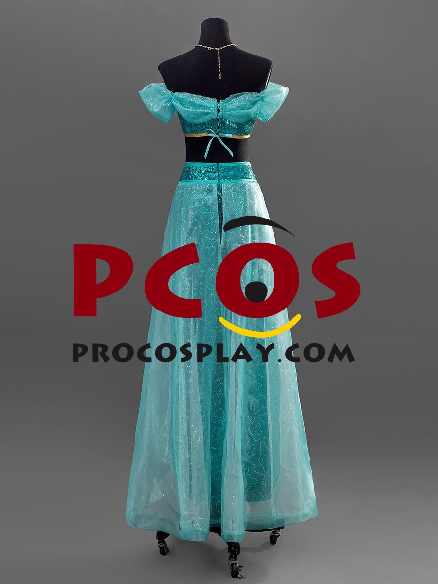 Aladdin Princess Jasmine Animated version Costume mp004781