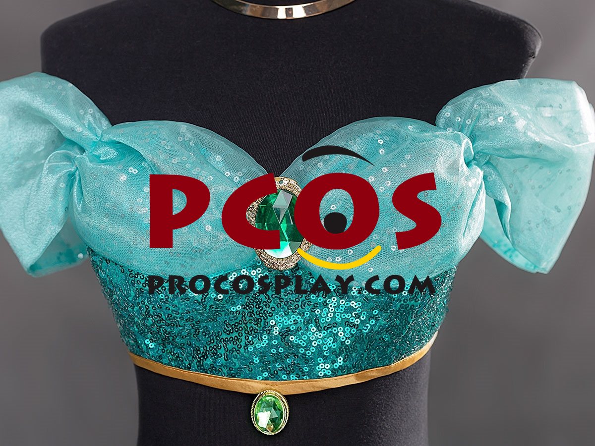 Aladdin Princess Jasmine Animated version Costume mp004781