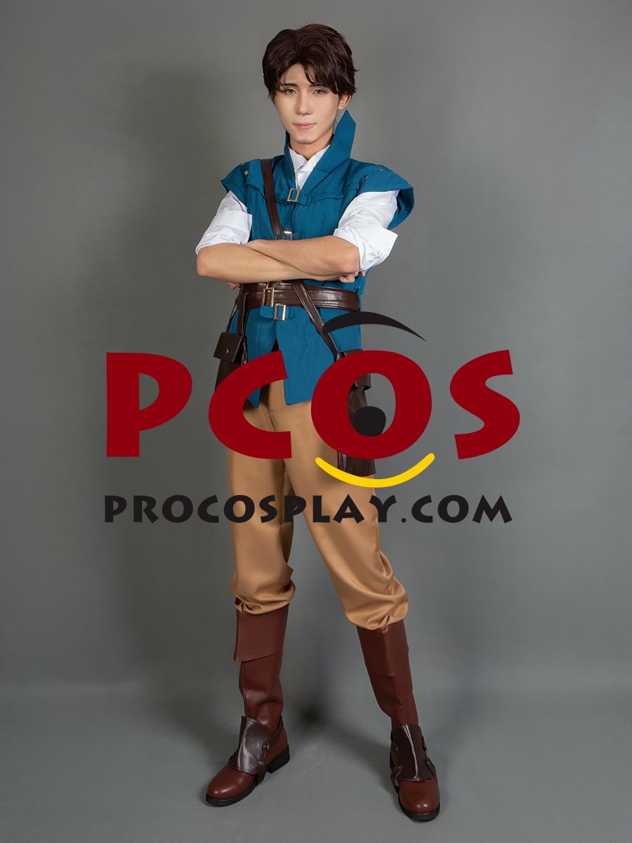 Tangled Flynn Rider Cosplay Costume mp001594