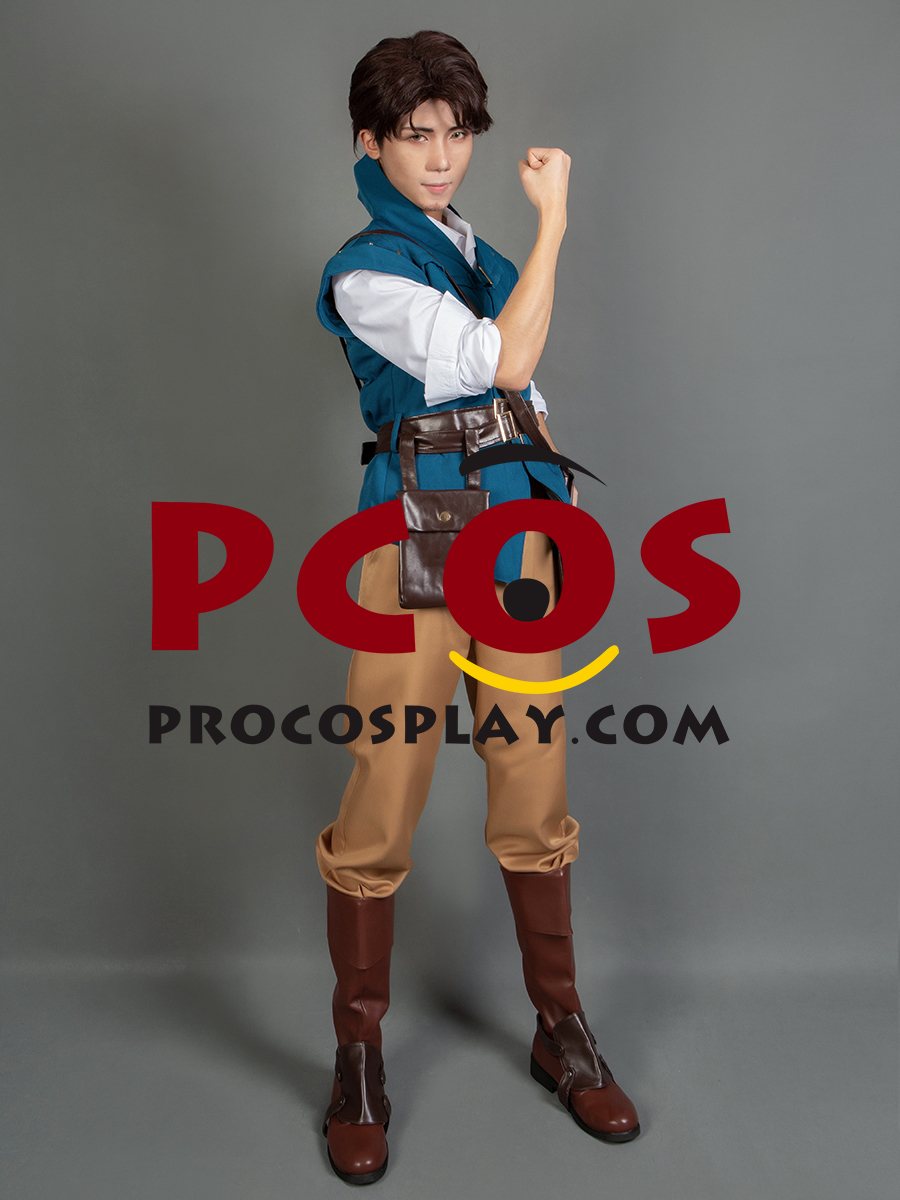 Tangled Flynn Rider Cosplay Costume mp001594