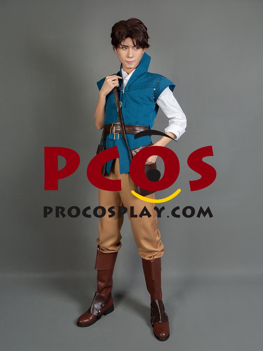 Tangled Flynn Rider Cosplay Costume mp001594