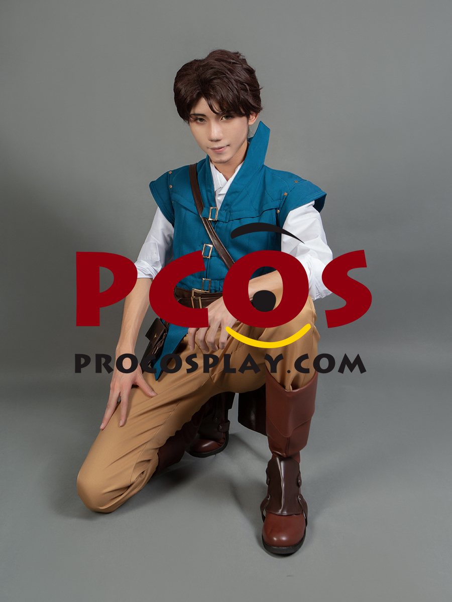 Tangled Flynn Rider Cosplay Costume mp001594