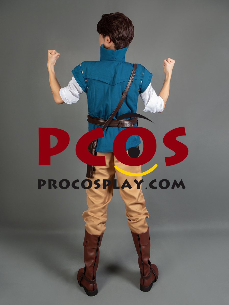 Tangled Flynn Rider Cosplay Costume mp001594