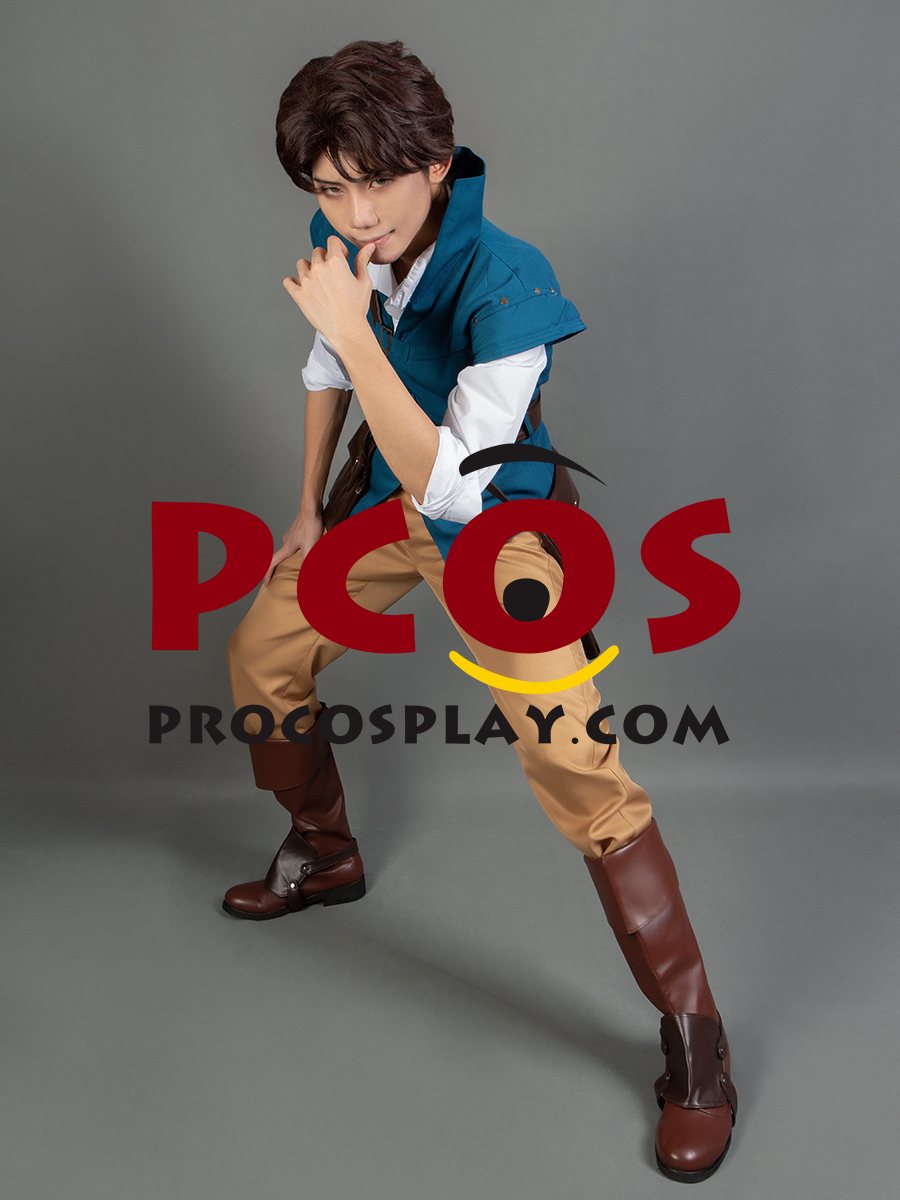 Tangled Flynn Rider Cosplay Costume mp001594