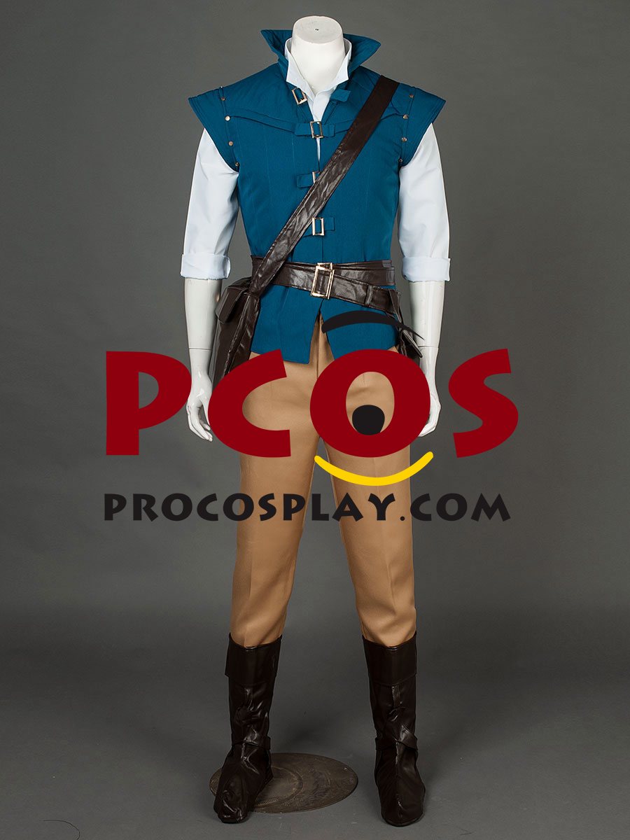 Tangled Flynn Rider Cosplay Costume mp001594