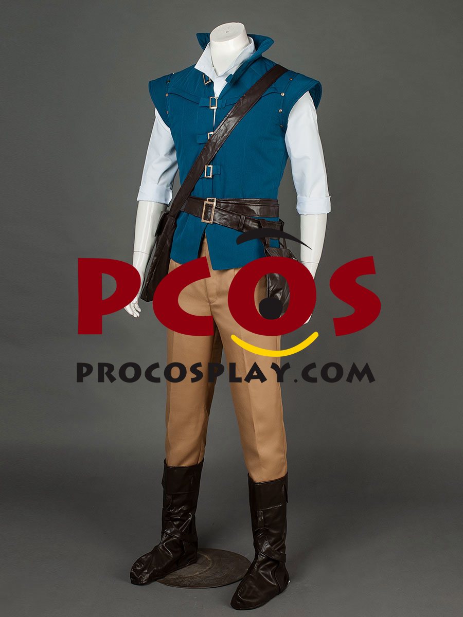 Tangled Flynn Rider Cosplay Costume mp001594