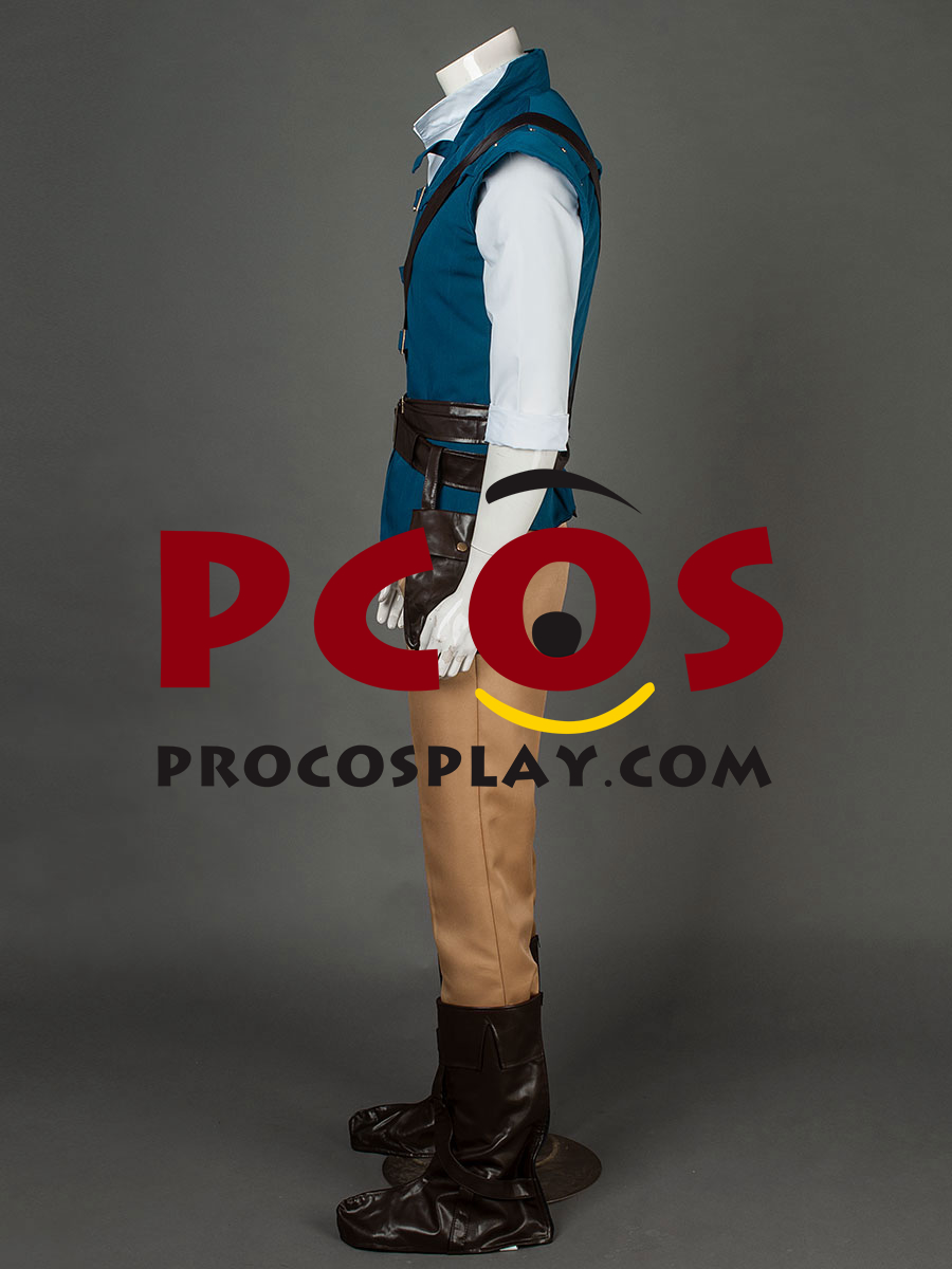 Tangled Flynn Rider Cosplay Costume mp001594