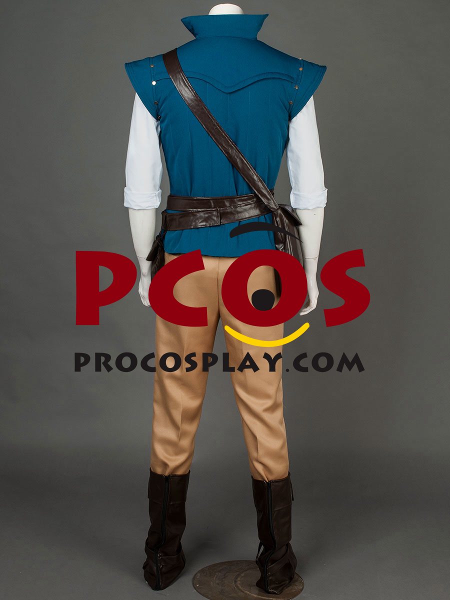 Tangled Flynn Rider Cosplay Costume mp001594