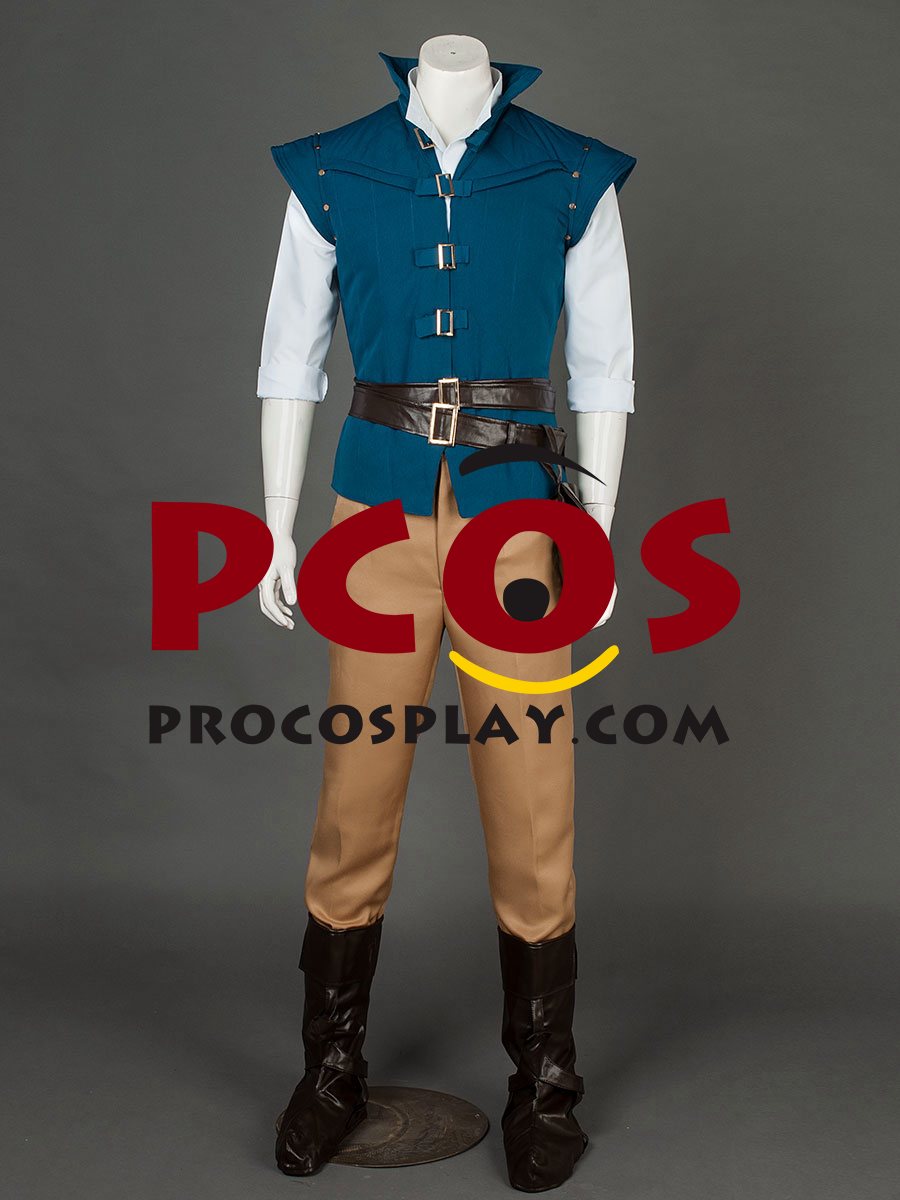 Tangled Flynn Rider Cosplay Costume mp001594