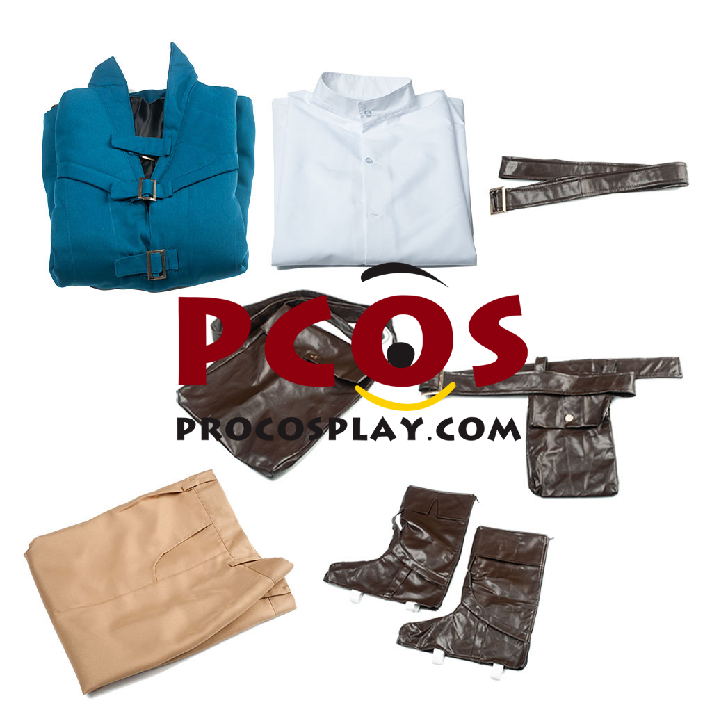 Tangled Flynn Rider Cosplay Costume mp001594