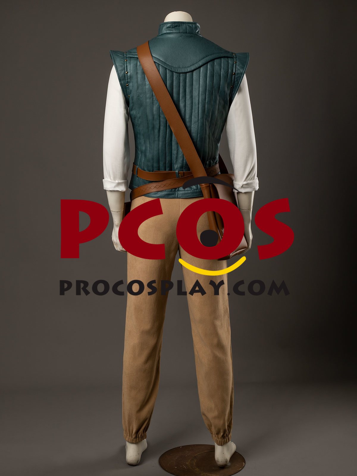 Ready to Ship Tangled Princess Flynn Rider Cosplay Costume FY0060 Upgraded Version