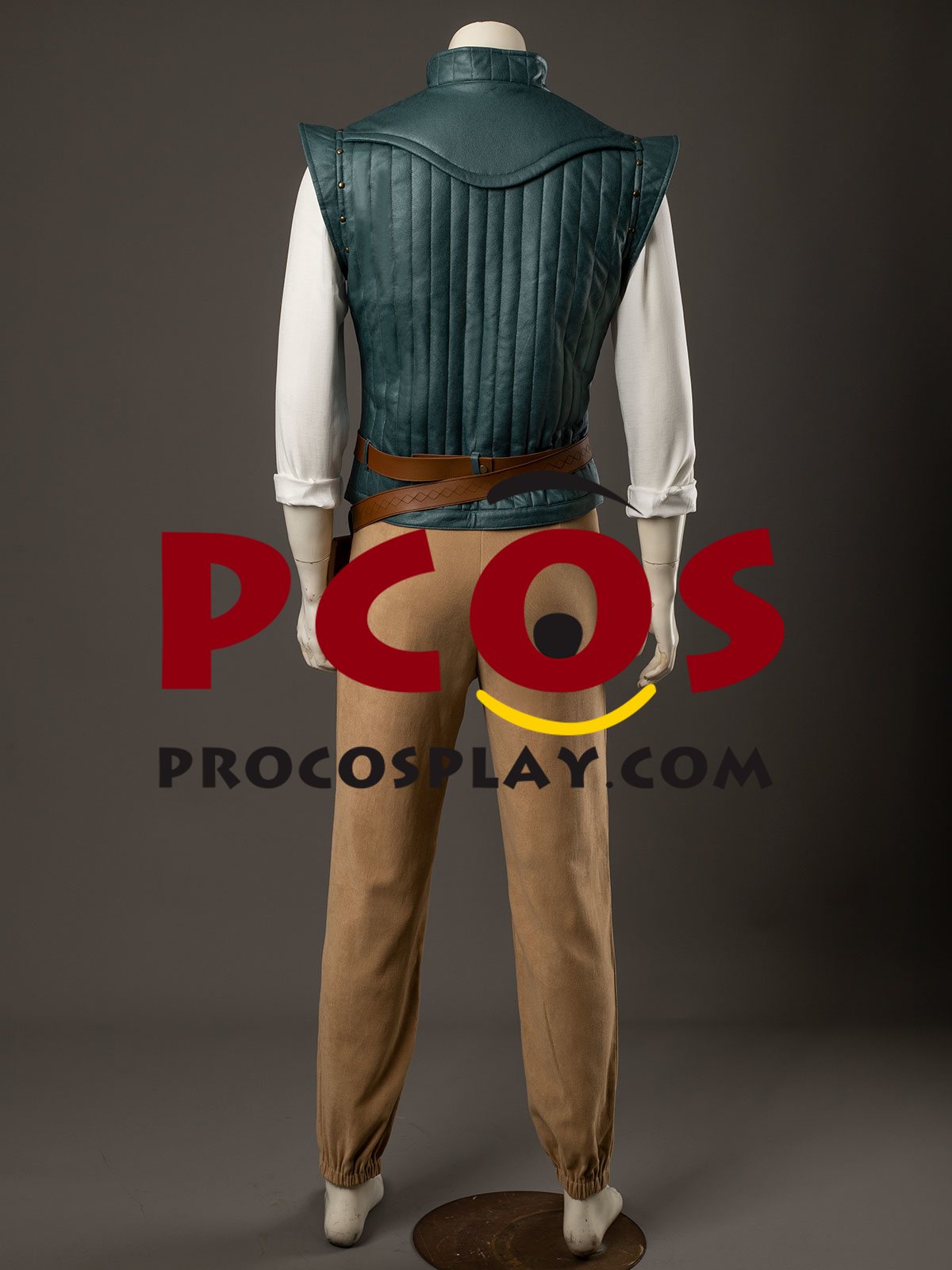 Ready to Ship Tangled Princess Flynn Rider Cosplay Costume FY0060 Upgraded Version