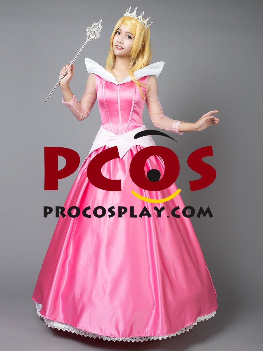 (image for) Sleeping Beauty Princess Aurora Cosplay Costume mp002020