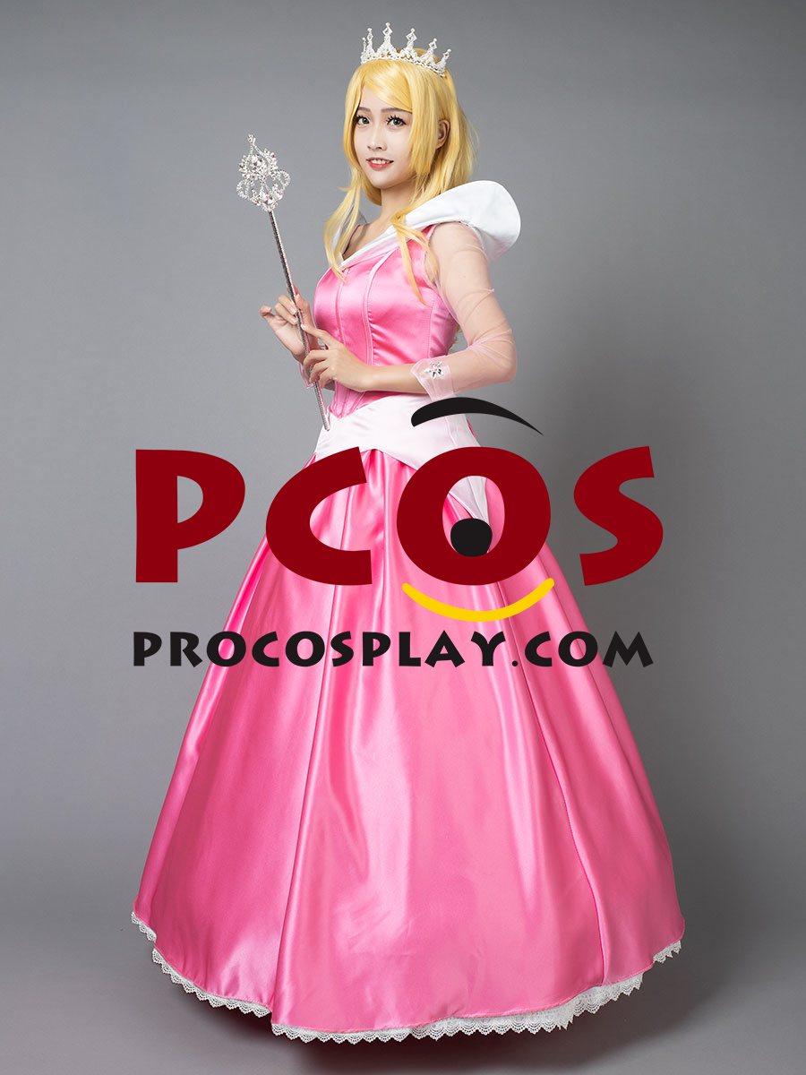 Sleeping Beauty Princess Aurora Cosplay Costume mp002020