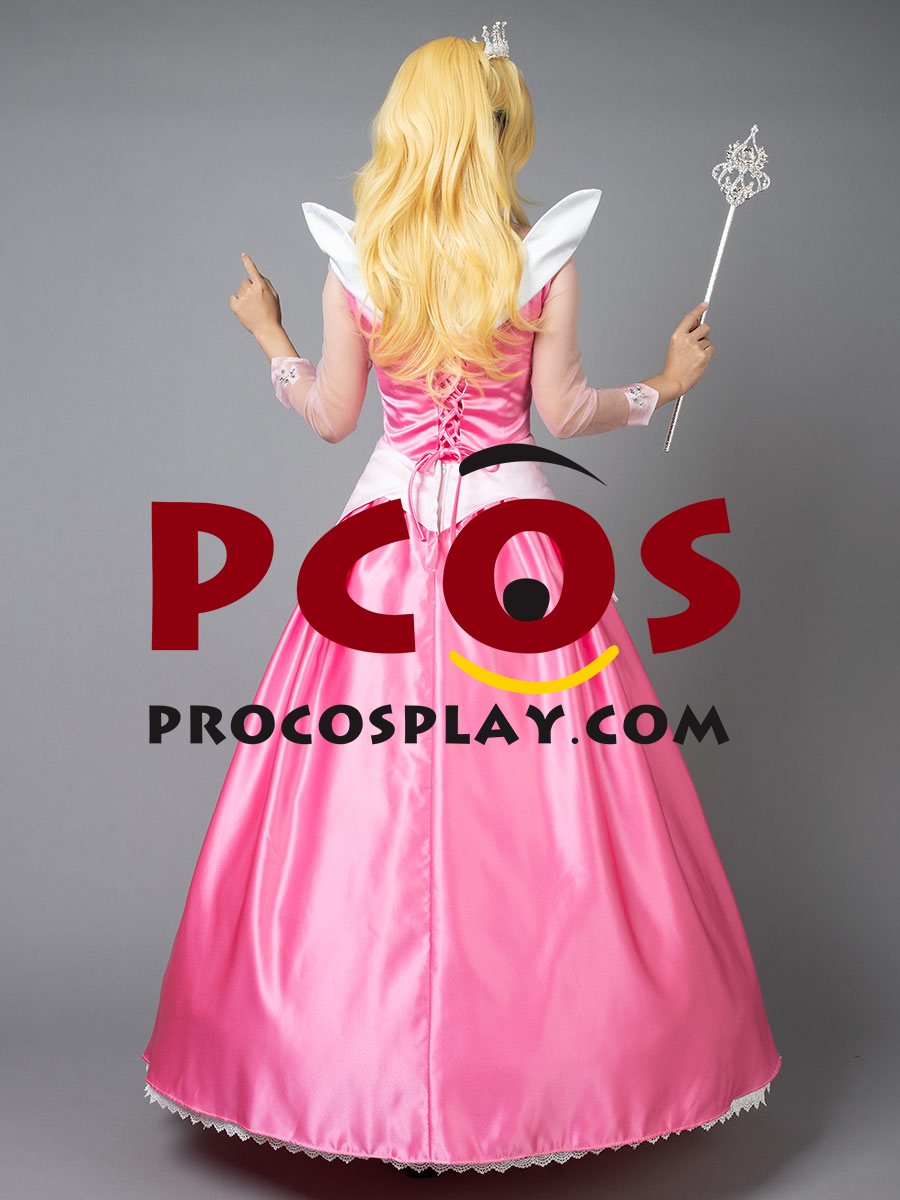 Sleeping Beauty Princess Aurora Cosplay Costume mp002020