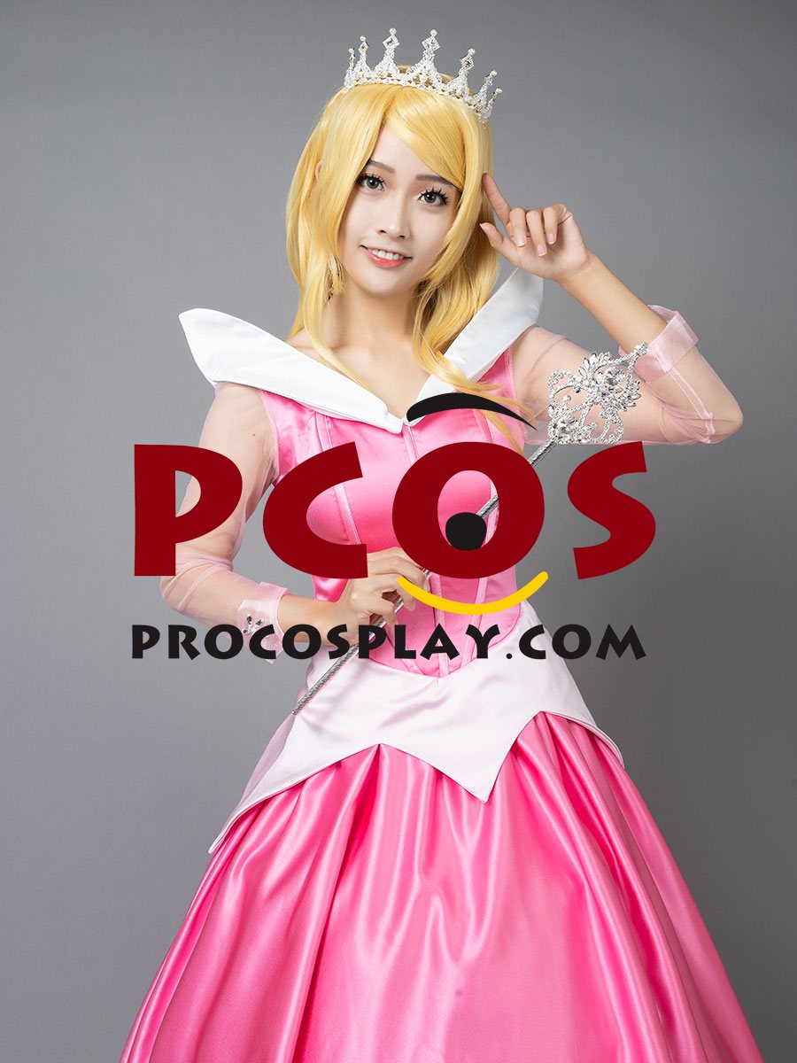 Sleeping Beauty Princess Aurora Cosplay Costume mp002020