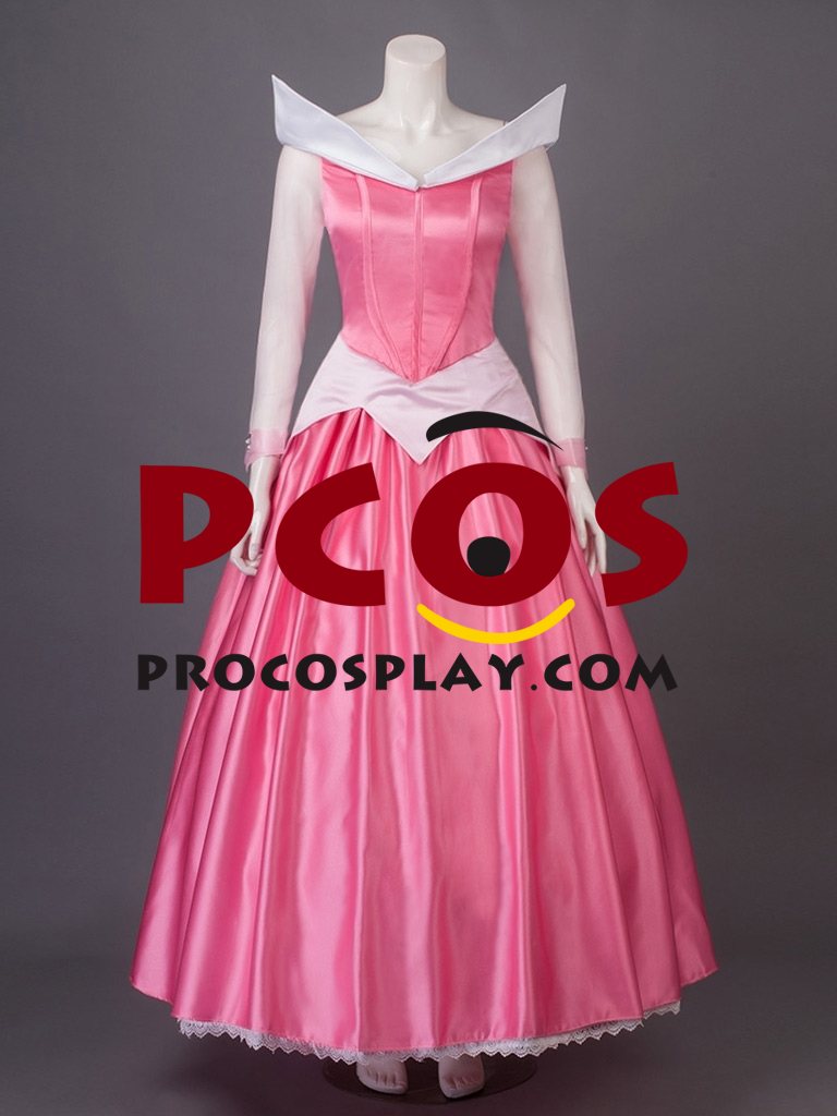 Sleeping Beauty Princess Aurora Cosplay Costume mp002020