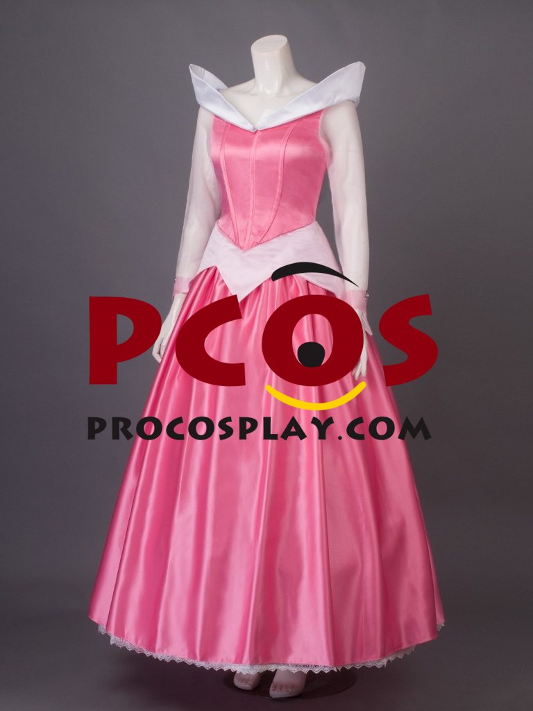 Sleeping Beauty Princess Aurora Cosplay Costume mp002020