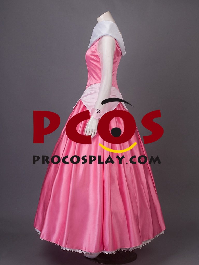 Sleeping Beauty Princess Aurora Cosplay Costume mp002020