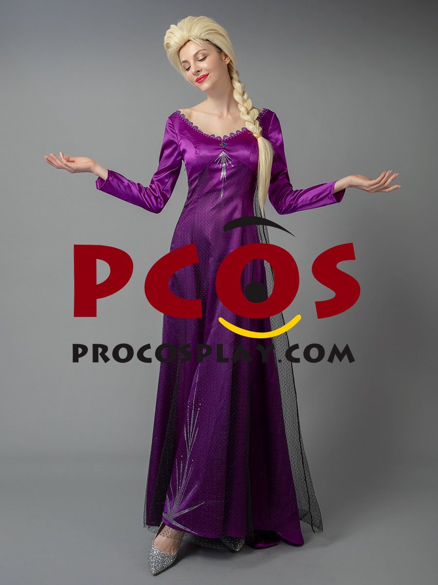Frozen 2 Elsa Cosplay Costume mp005299 (image for) Frozen 2 Elsa Cosplay Costume mp005299