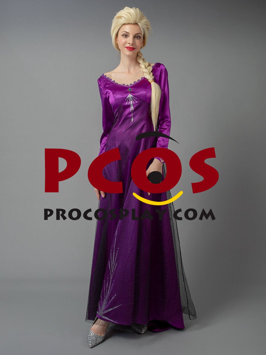 Frozen 2 Elsa Cosplay Costume mp005299