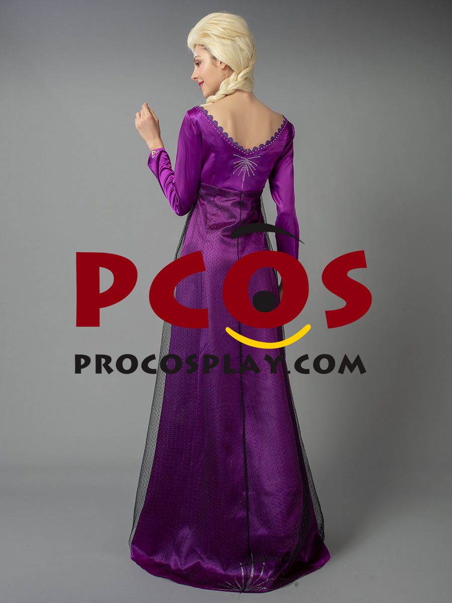 Frozen 2 Elsa Cosplay Costume mp005299