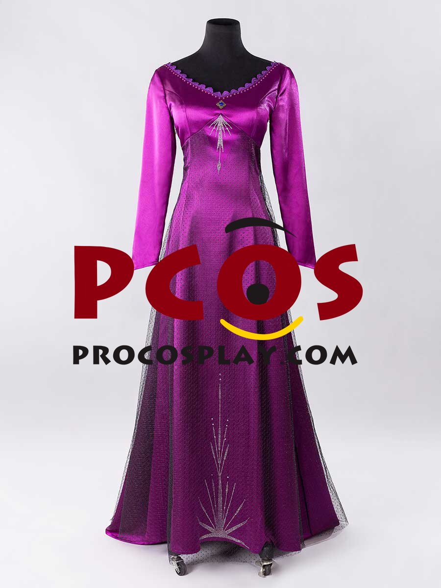 Frozen 2 Elsa Cosplay Costume mp005299