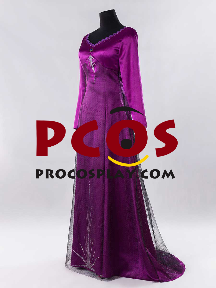 Frozen 2 Elsa Cosplay Costume mp005299