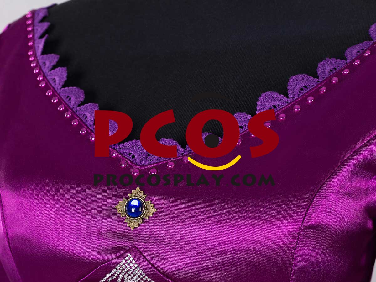Frozen 2 Elsa Cosplay Costume mp005299