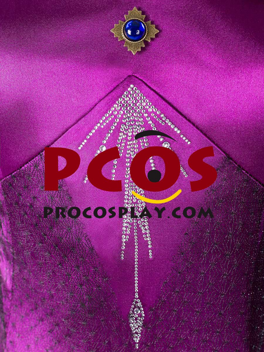 Frozen 2 Elsa Cosplay Costume mp005299