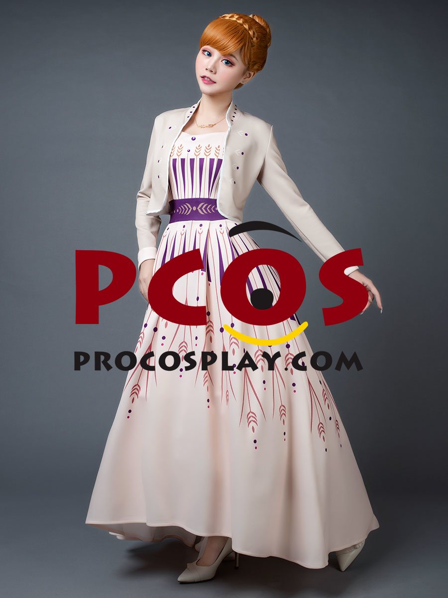 Frozen 2 Anna Princess Dress Cosplay Costume mp005901 (image for) Frozen 2 Anna Princess Dress Cosplay Costume mp005901