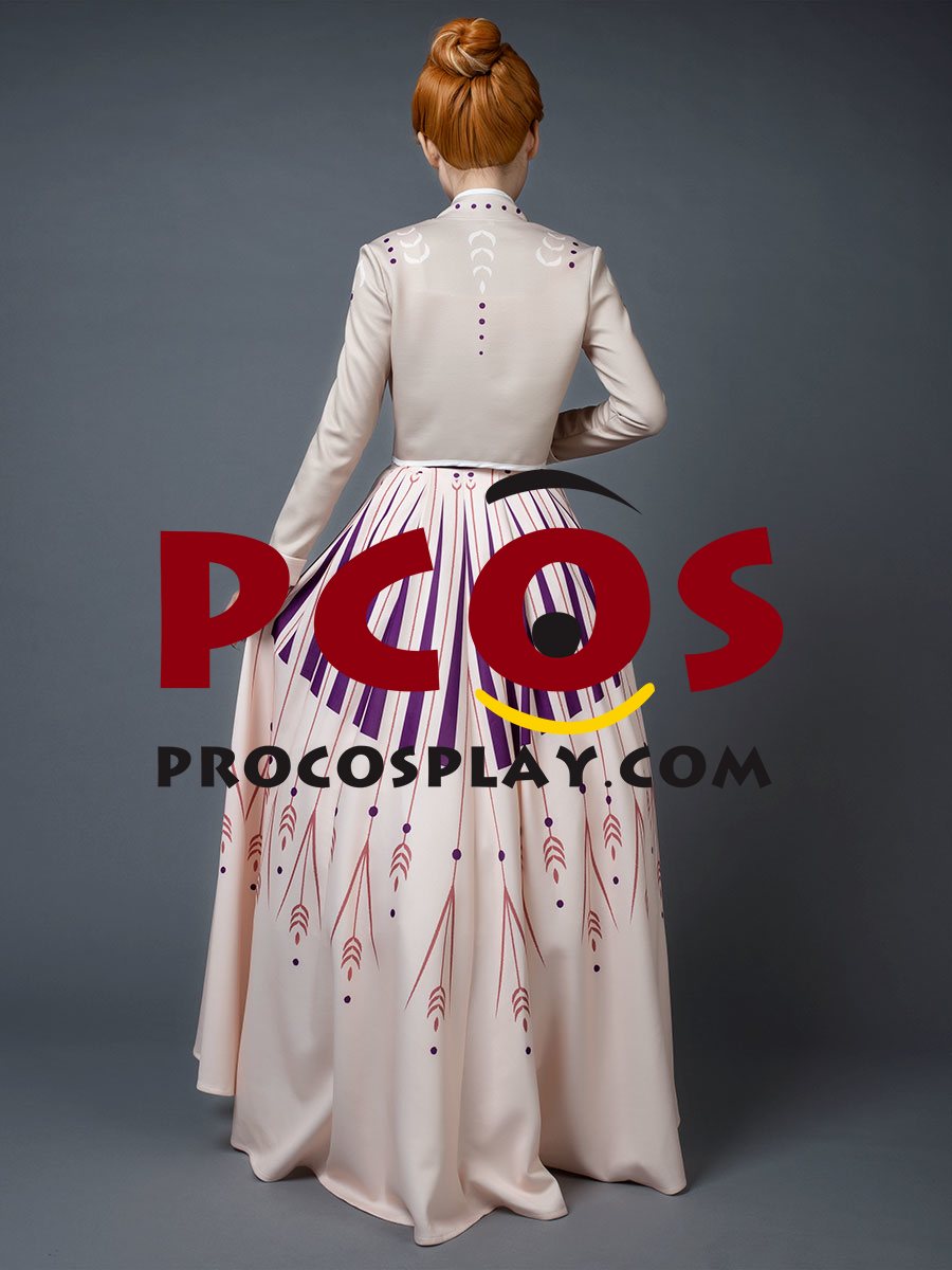 Frozen 2 Anna Princess Dress Cosplay Costume mp005901