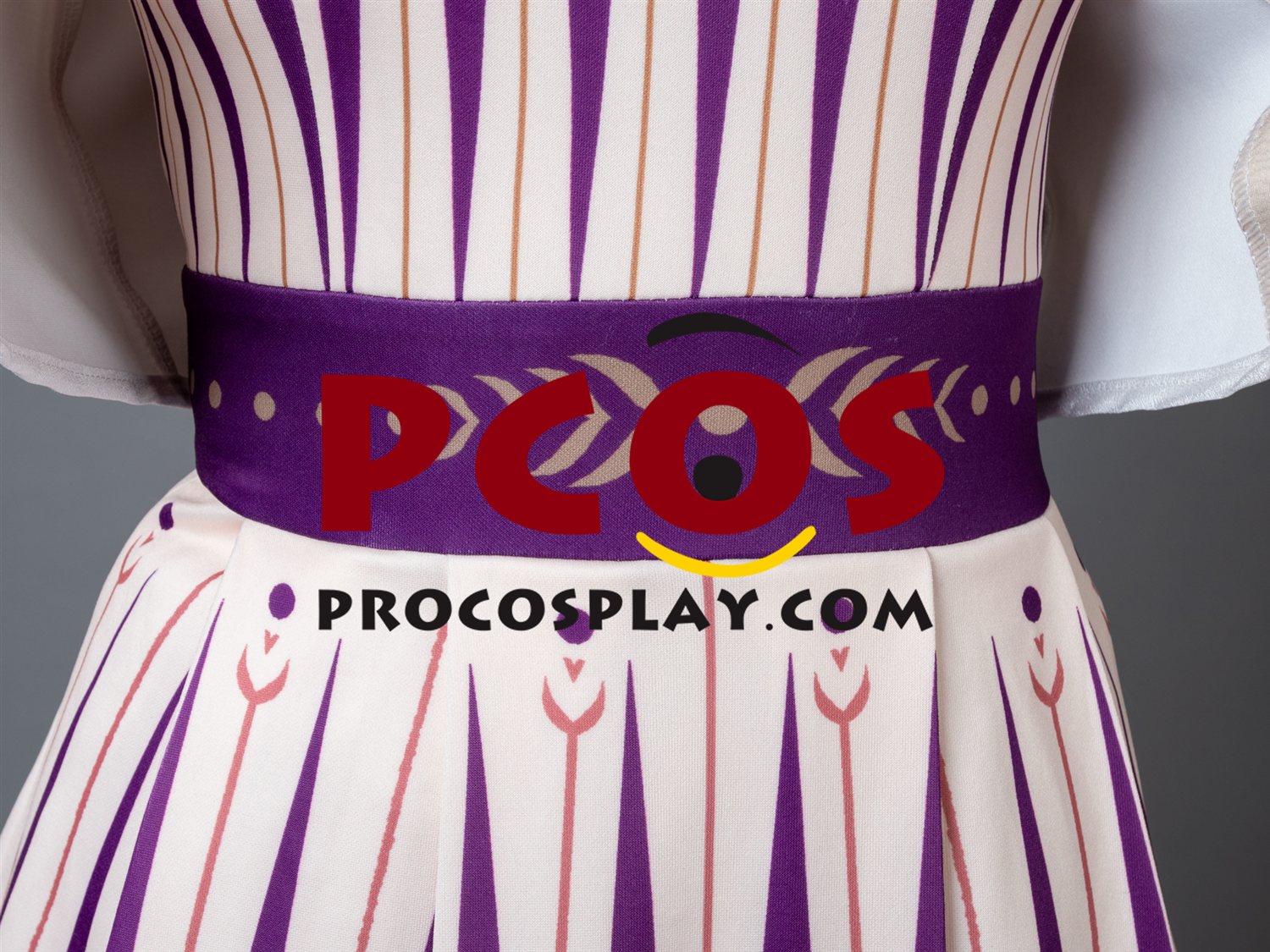 Frozen 2 Anna Princess Dress Cosplay Costume mp005901